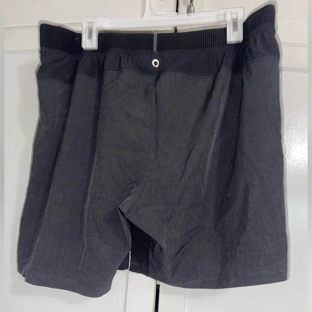 Skora Gray Athletic Shorts Moisture-Wicking Performance
